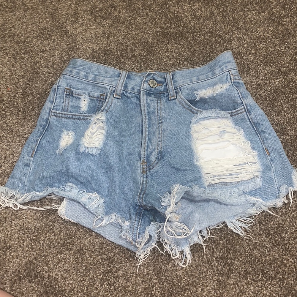 JOHN GALT JEAN SHORTS